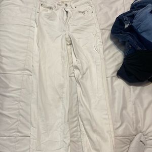 Off white Copper Key straight leg jeans